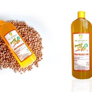 SBL Naturals Cold-Pressed Groundnut Oil