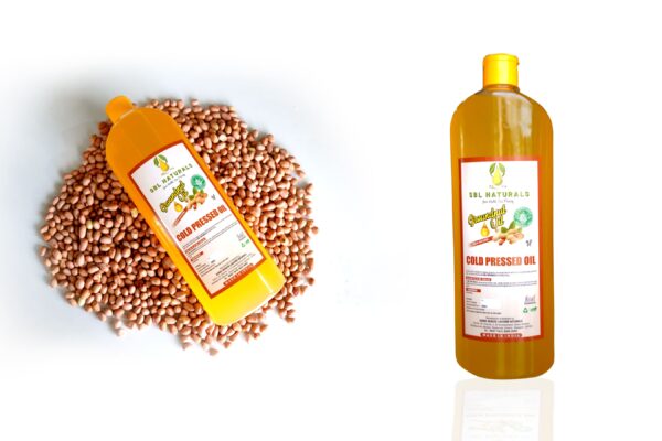 SBL Naturals Cold-Pressed Groundnut Oil