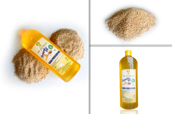 SBL Naturals Cold-Pressed Sesame Oil