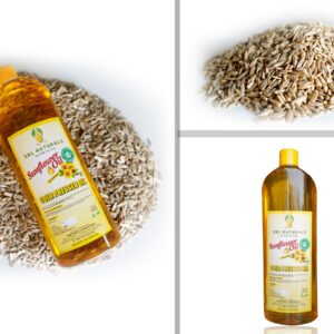 SBL Naturals Cold-Pressed Sunflower Oil
