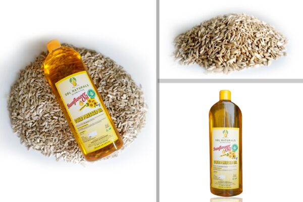 SBL Naturals Cold-Pressed Sunflower Oil